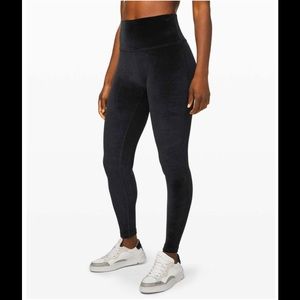 Lululemon Wunder Lounge High-Rise Tight *Velvet